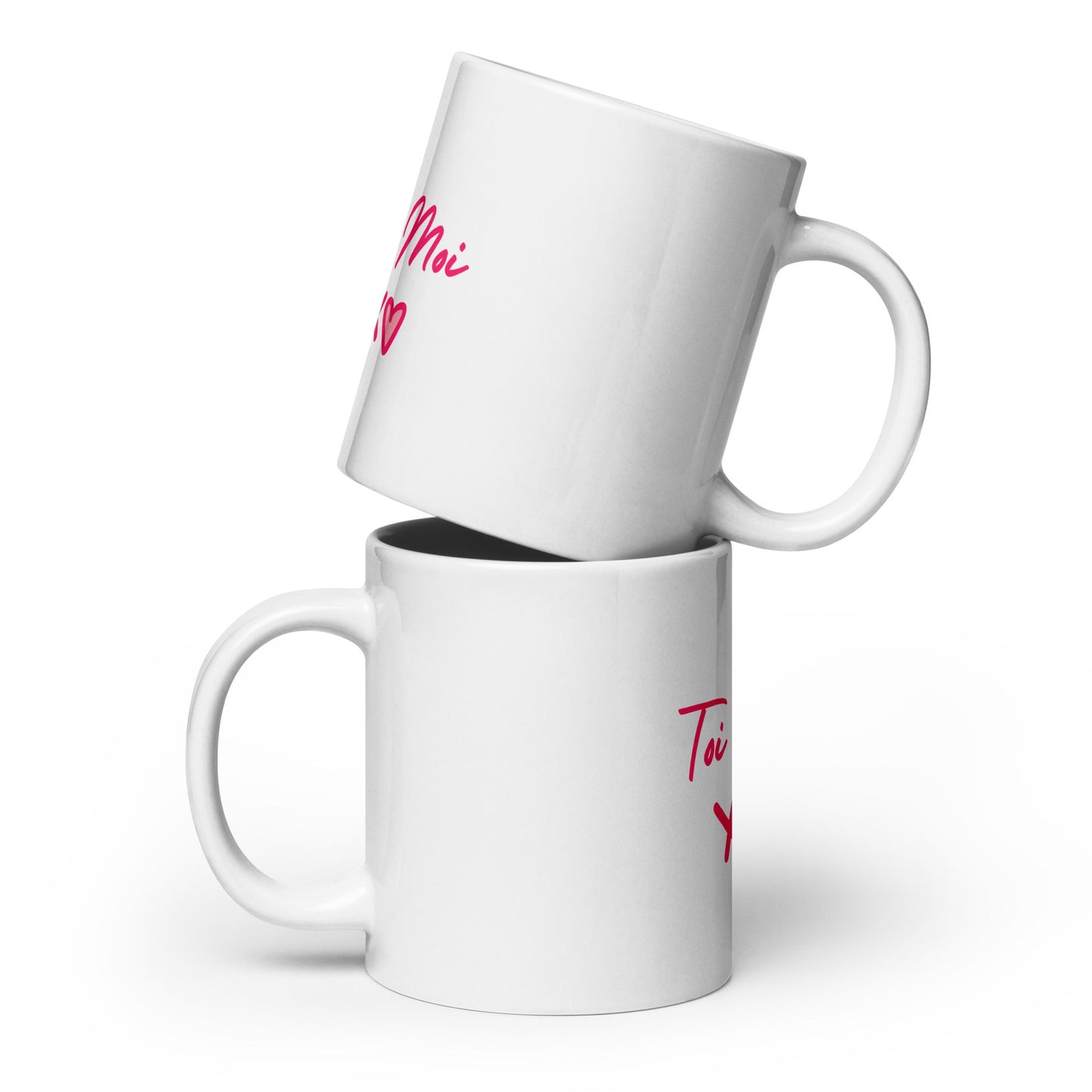 Mug Blanc Brillant - ByBliss