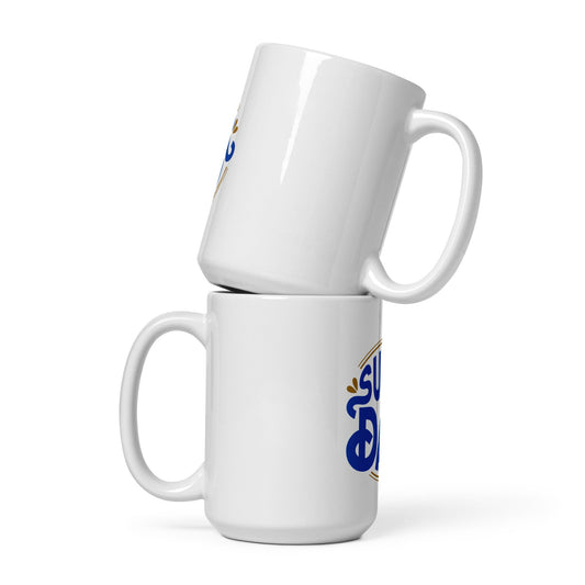 Mug Blanc Brillant - ByBliss
