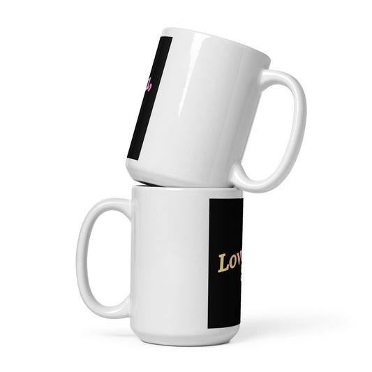 Mug Blanc Brillant - ByBliss
