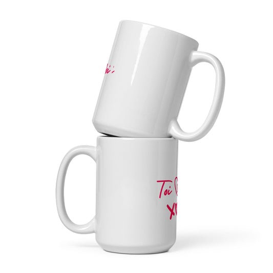 Mug Blanc Brillant - ByBliss