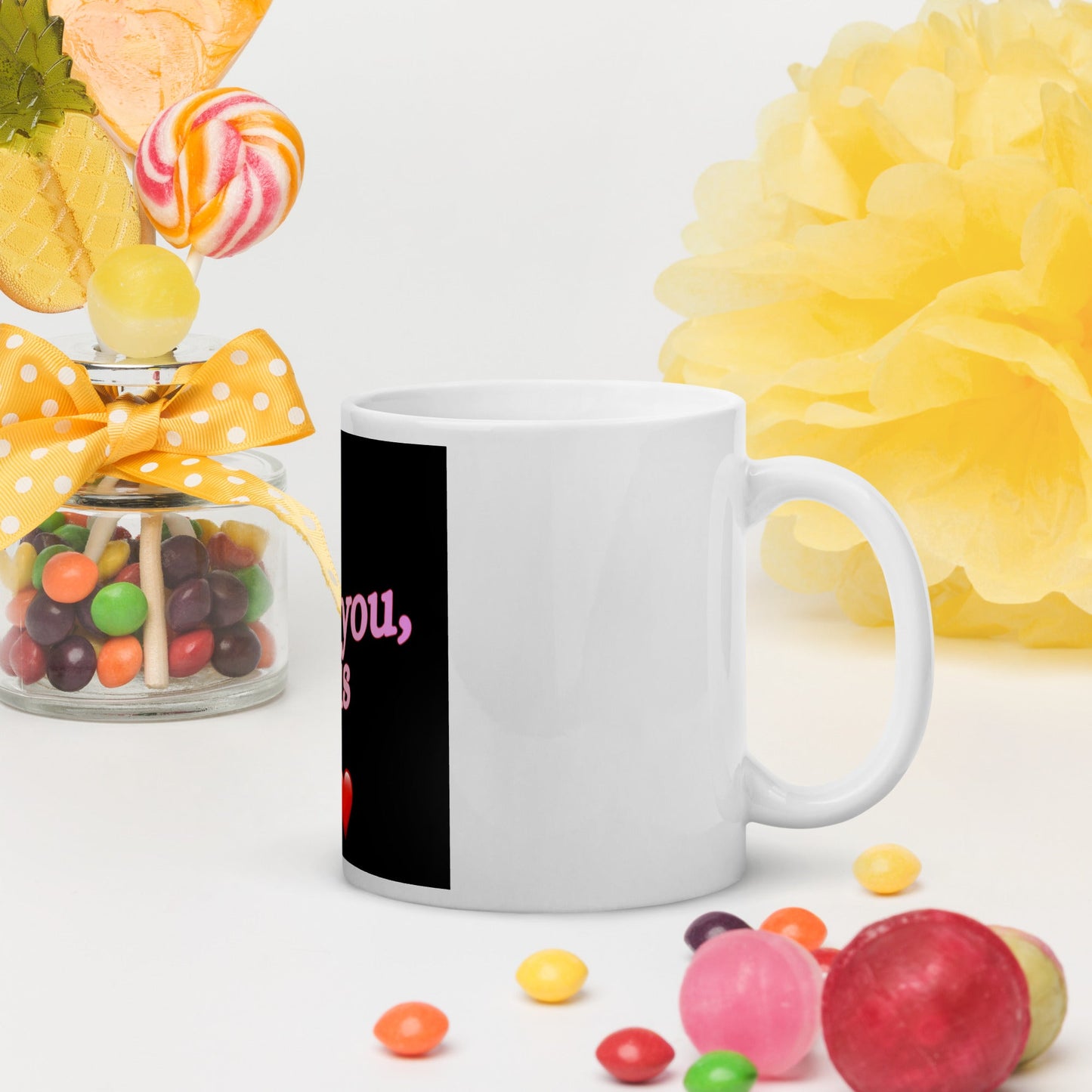 Mug Blanc Brillant - ByBliss