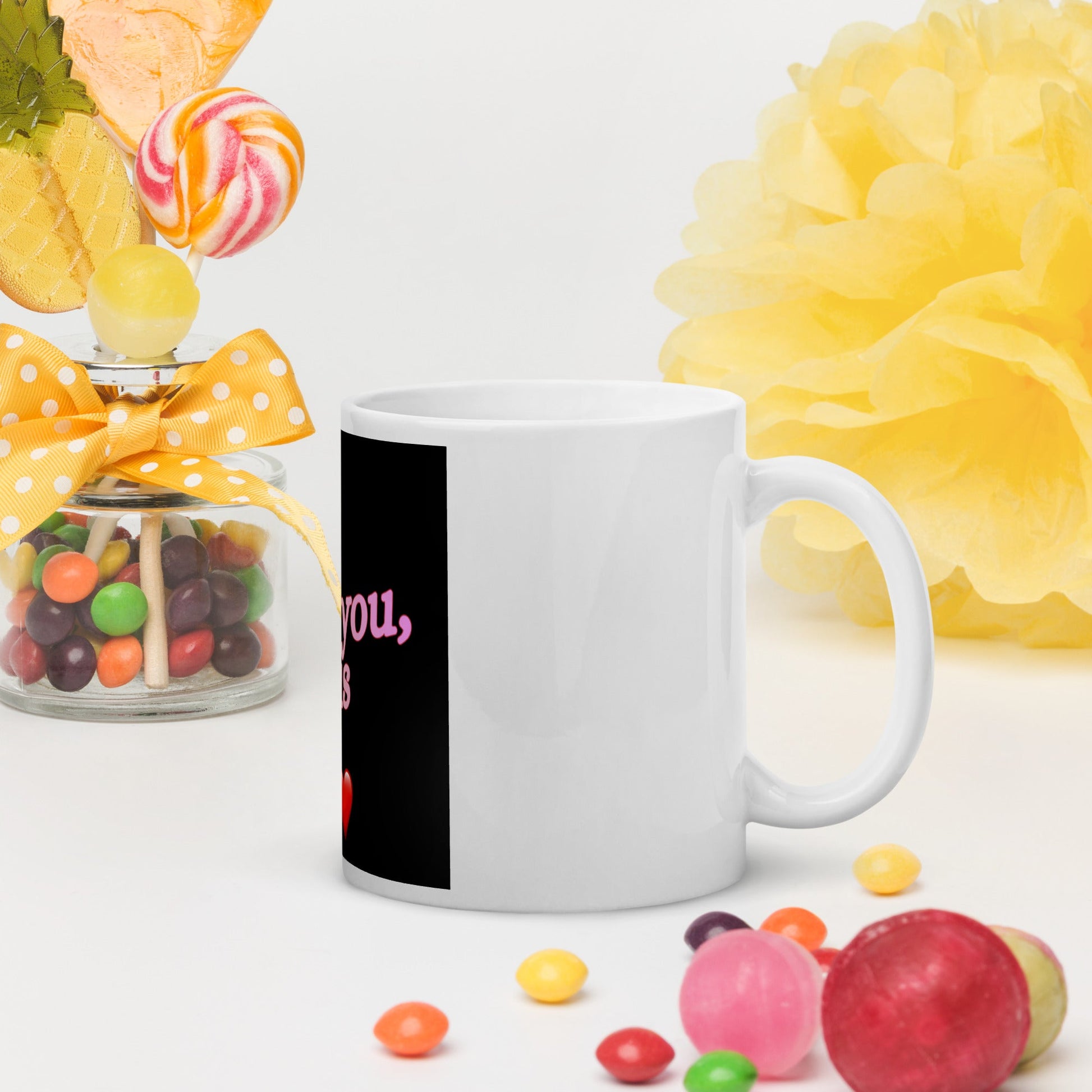 Mug Blanc Brillant - ByBliss