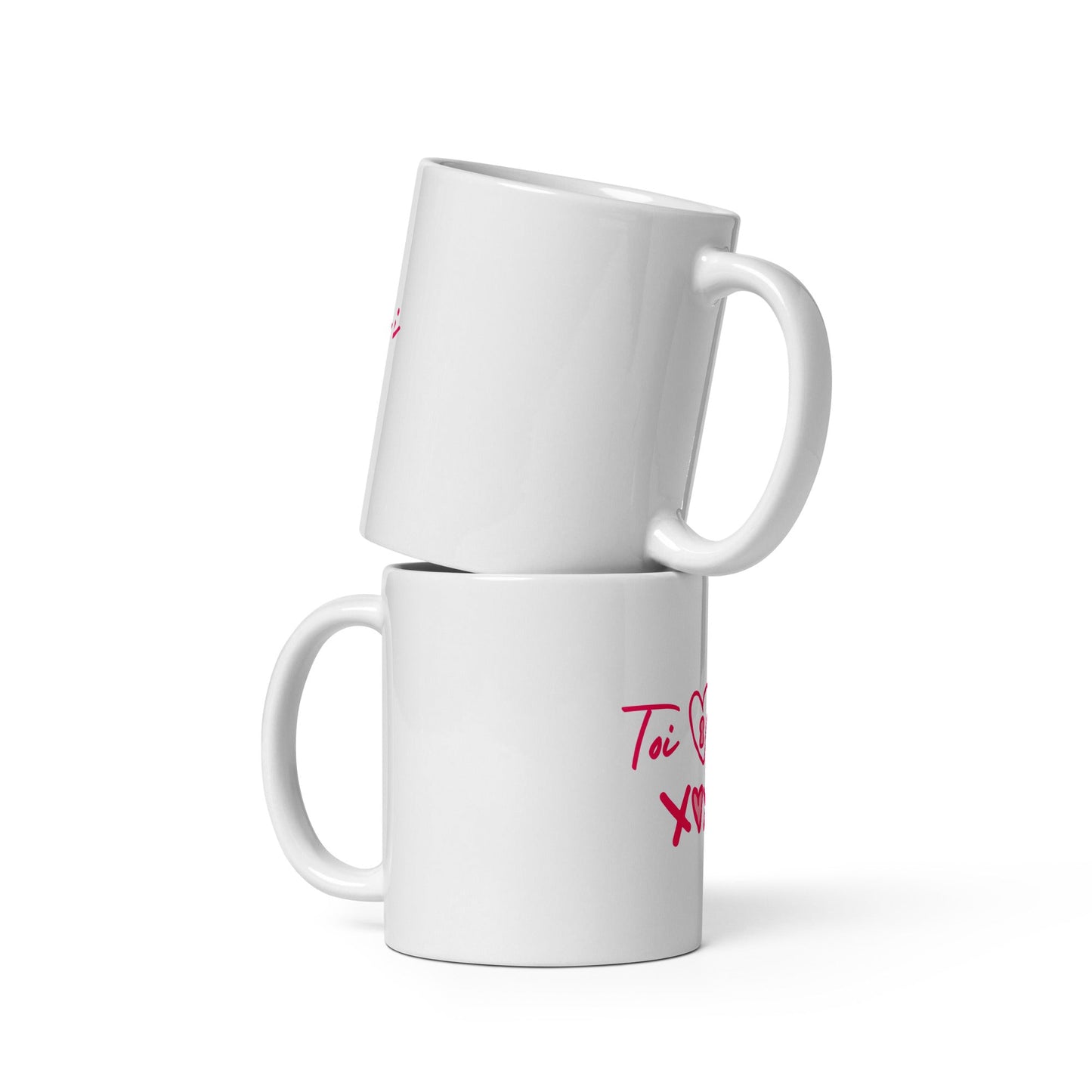 Mug Blanc Brillant - ByBliss