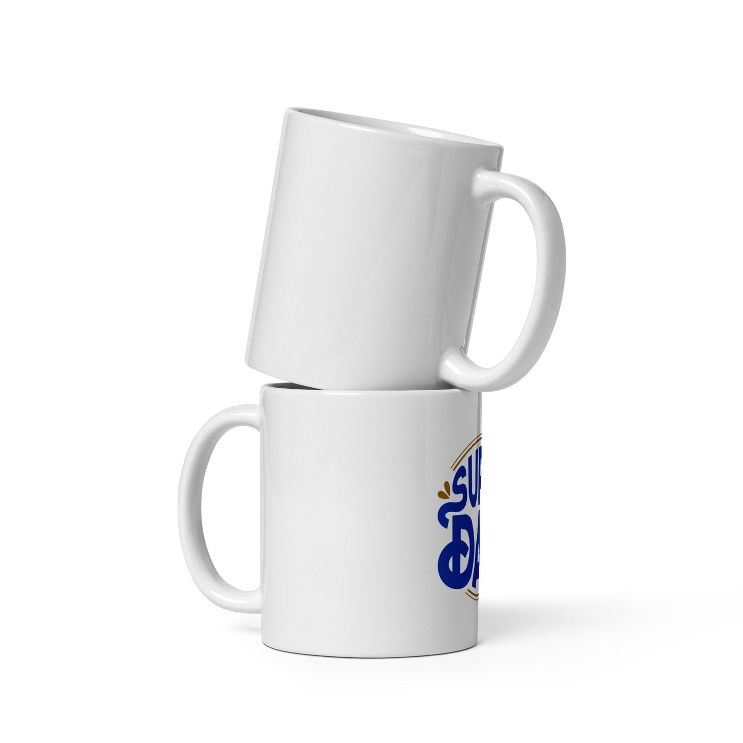 Mug Blanc Brillant - ByBliss