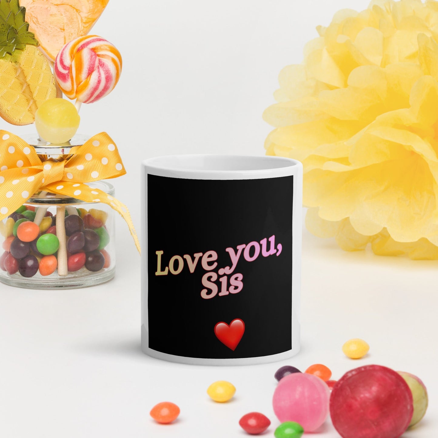 Mug Blanc Brillant - ByBliss
