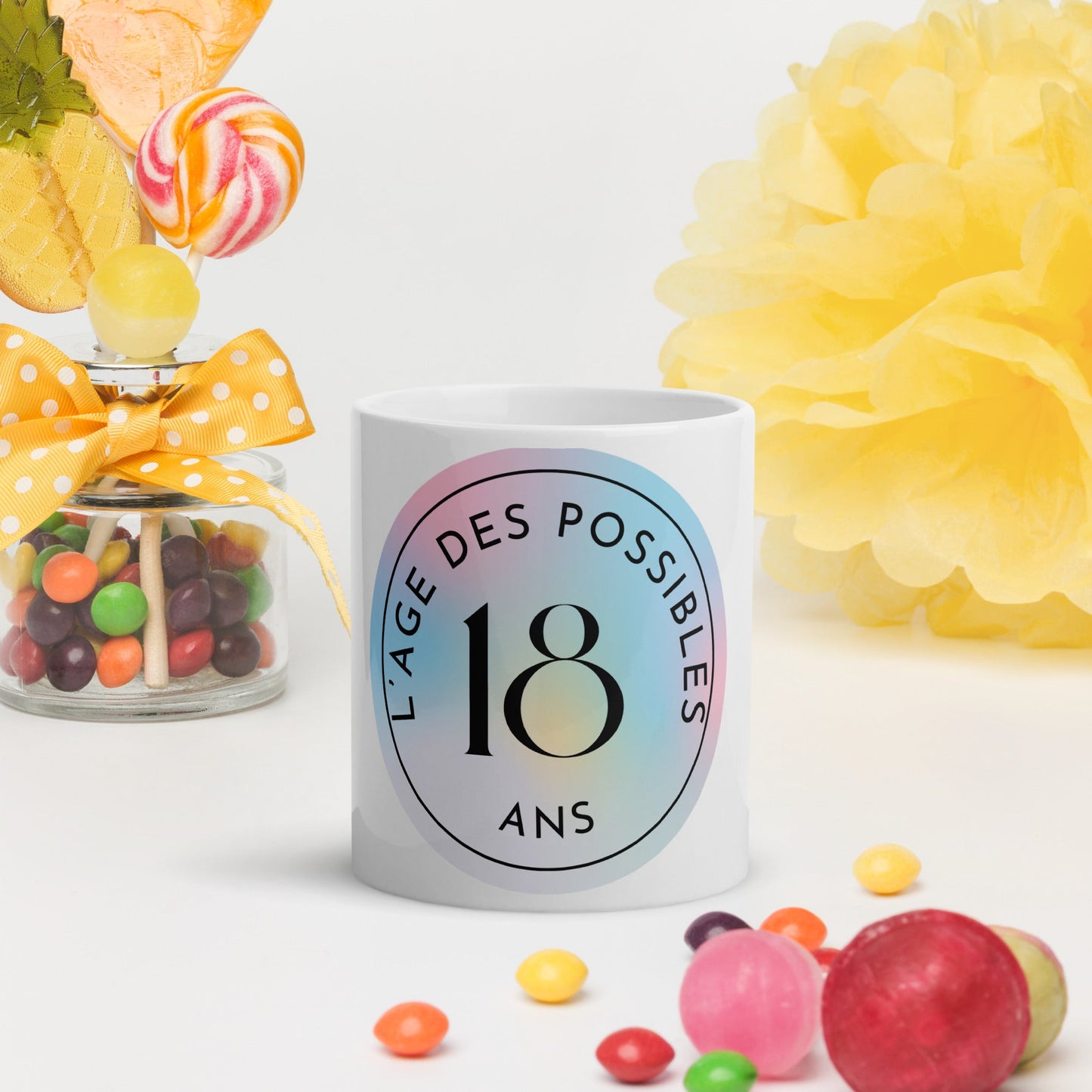 Mug Blanc Brillant - ByBliss