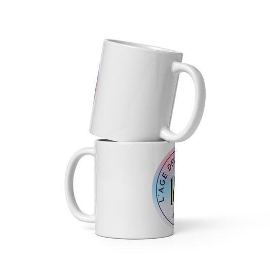 Mug Blanc Brillant - ByBliss