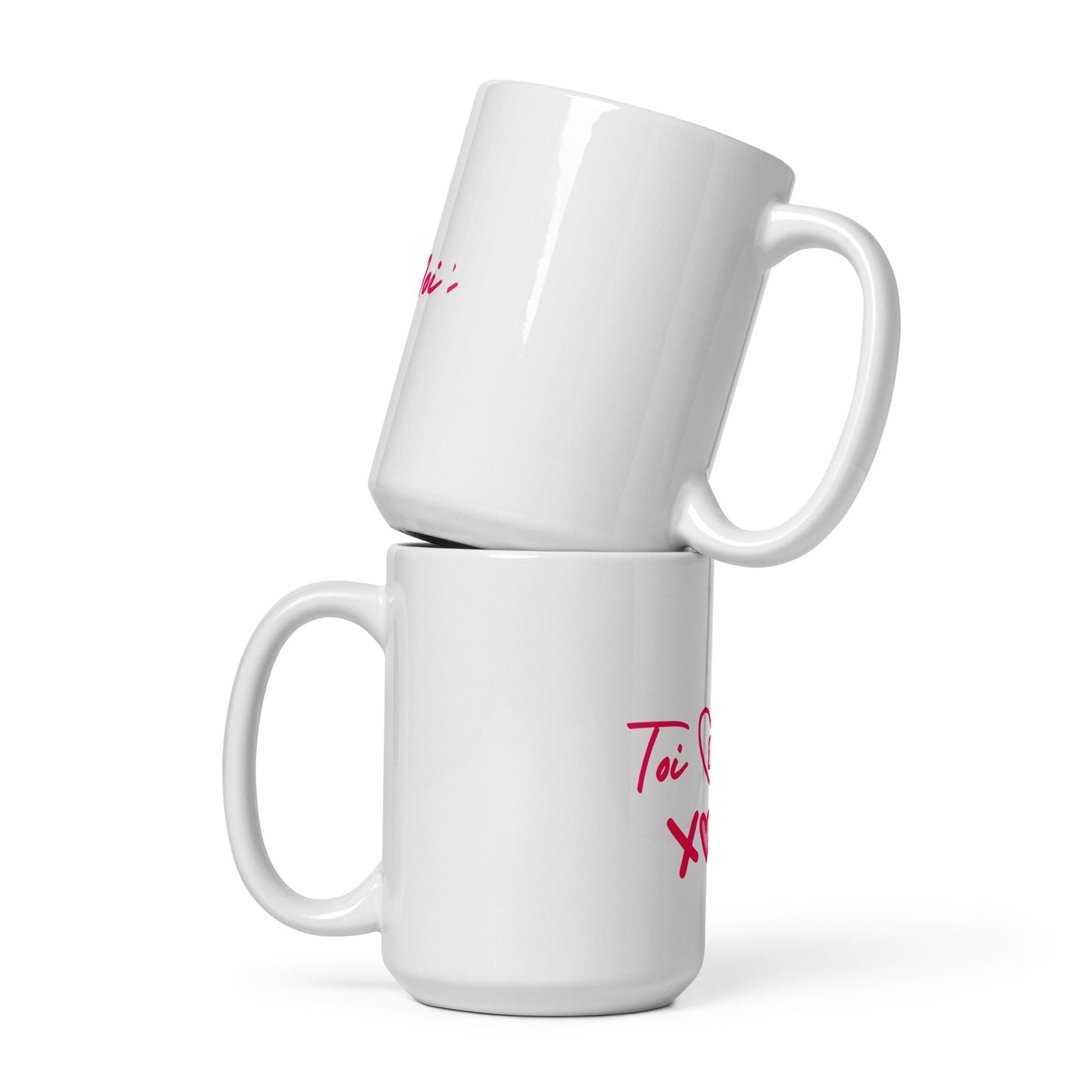 Mug Blanc Brillant - ByBliss